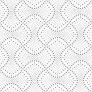 Dotted spools with filling