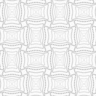 Dotted rectangle with doted structure