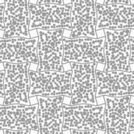 Dotted rectangle filled with dots