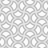 Dotted circle pin will