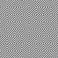 Alternating black and white diagonally cut squares