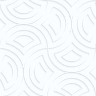 Quilling paper semi circles pin will