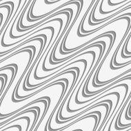 Perforated diagonal uneven waves