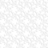Paper white complex gears