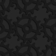 Black 3d complex gears