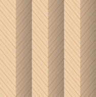 Retro fold yellowish striped zigzag