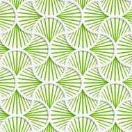 3D green striped pin will grid