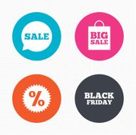 Sale speech bubble icon Discount star symbol N5