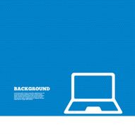 Laptop sign icon Notebook pc symbol