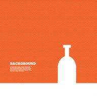 Alcohol sign icon Drink symbol Bottle