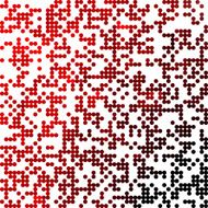 Red Random Dots Background Creative Design Templates N7