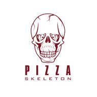skull with slice of pizza N3