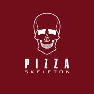 skull with slice of pizza N7
