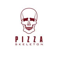 skull with slice of pizza N8