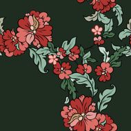 Beautiful floral seamless pattern N29