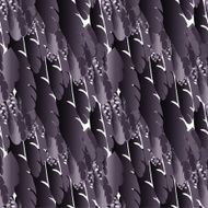 Feather seamless pattern N8
