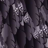 Feather seamless pattern N11