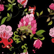 floral seamless pattern N521