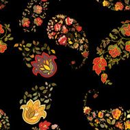 Paisley seamless pattern N66