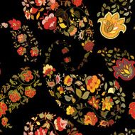 Paisley seamless pattern N67