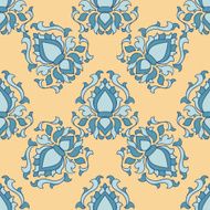 Seamless vintage pattern N41