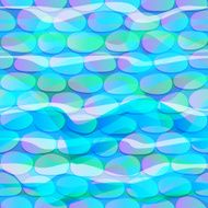 Texture of blue water