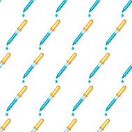 Pipettes pattern