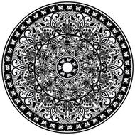 mandala pattern1 N49