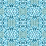 Circle flower mandala N4