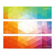 Modern Colorful Set Of Vector Banners For Your Design N7