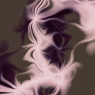 Beautiful plasmatic background in violet spectrum