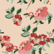 Beautiful floral seamless pattern N31
