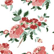 Beautiful floral seamless pattern N32