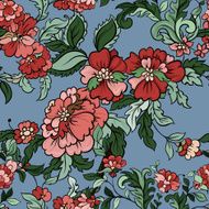 Beautiful floral seamless pattern N33