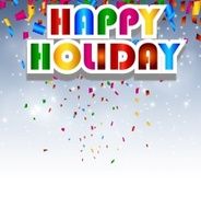 Happy Holiday background
