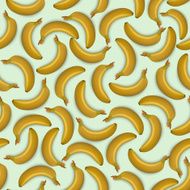 Fruit pattern Background from bananas N2