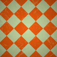 Vintage grunge squares texture