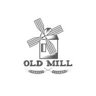 old mill vector design template N3