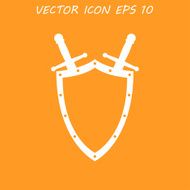 Sword and shield icon N2
