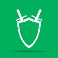 Sword and shield icon N3