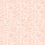 Tender seamless abstract wave pattern background