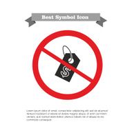 No price tag icon