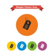 Price tag icons