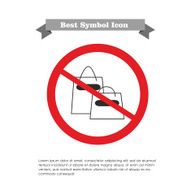 No shopping bags icon