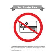 No gift card icon