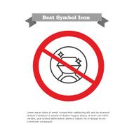 No diamond ring icon