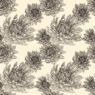 graceful floral seamless pattern N2