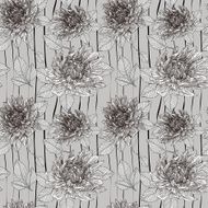 graceful floral seamless pattern N4