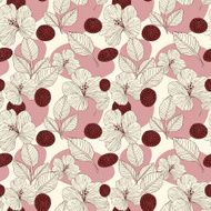elegant retro seamless pattern background N2