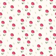 elegant rose seamless pattern background